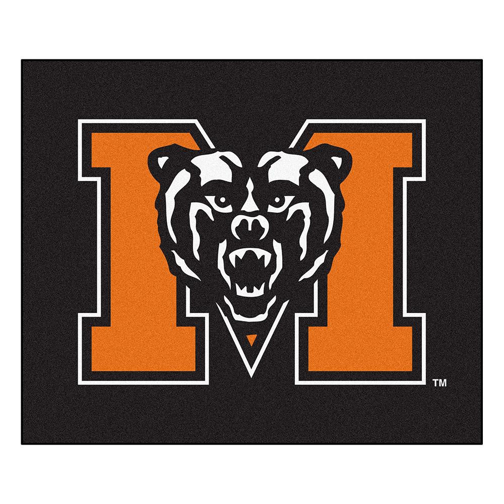 Mercer Bears Ncaa "tailgater" Floor Mat (5'x6')