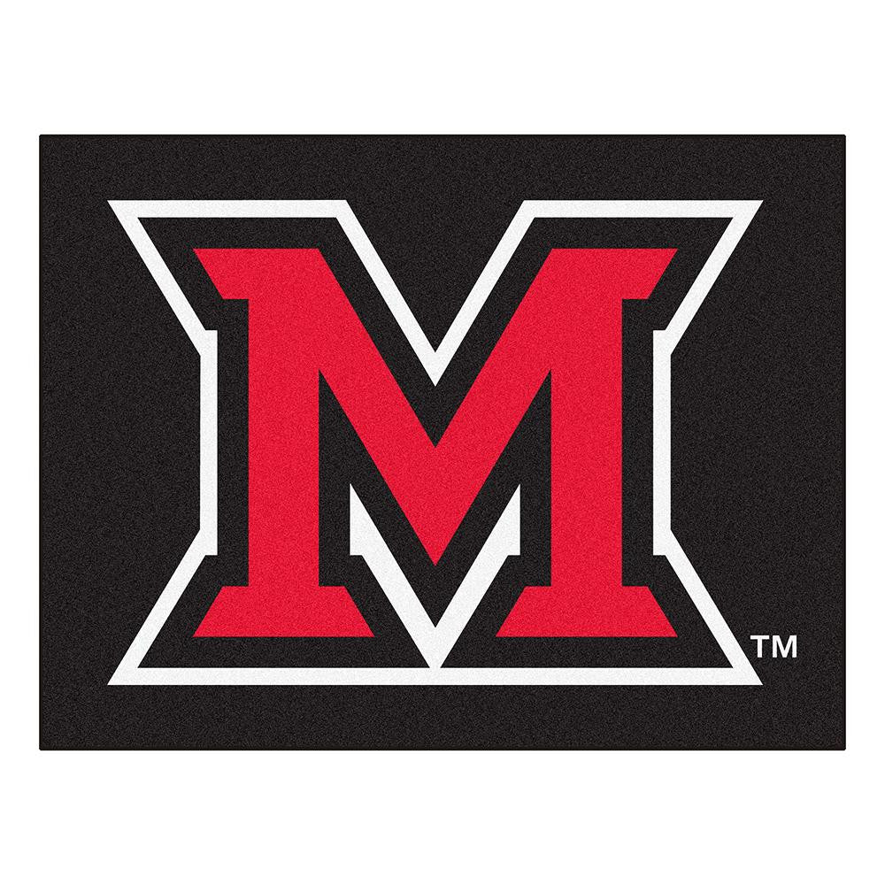 Miami Ohio Redhawks Ncaa "all-star" Floor Mat (34"x45")