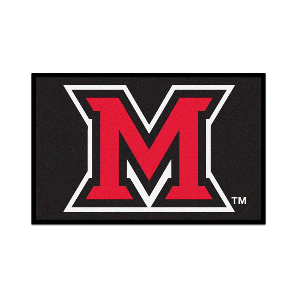 Miami Ohio Redhawks Ncaa "starter" Floor Mat (20"x30")