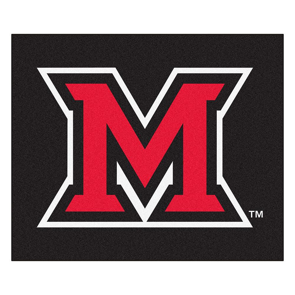Miami Ohio Redhawks Ncaa "tailgater" Floor Mat (5'x6')