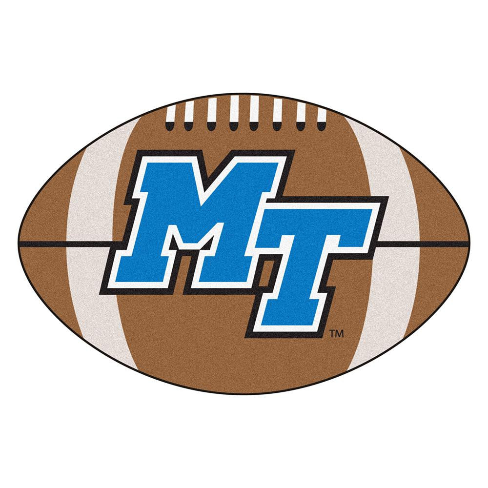 Middle Tennessee State Blue Raiders Ncaa "football" Floor Mat (22"x35")