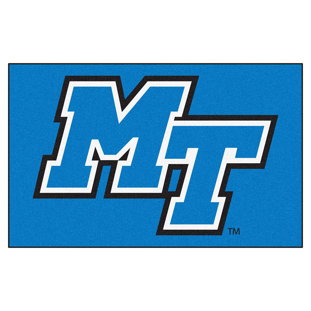 Middle Tennessee State Blue Raiders Ncaa "ulti-mat" Floor Mat (5x8')