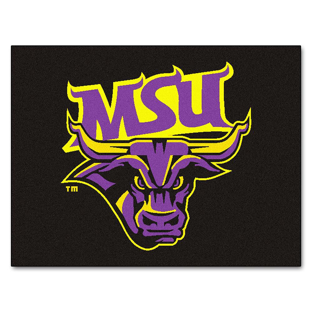 Minnesota State Mankato Mavericks Ncaa "all-star" Floor Mat (34"x45")