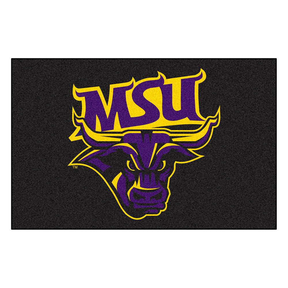 Minnesota State Mankato Mavericks Ncaa "starter" Floor Mat (20"x30")