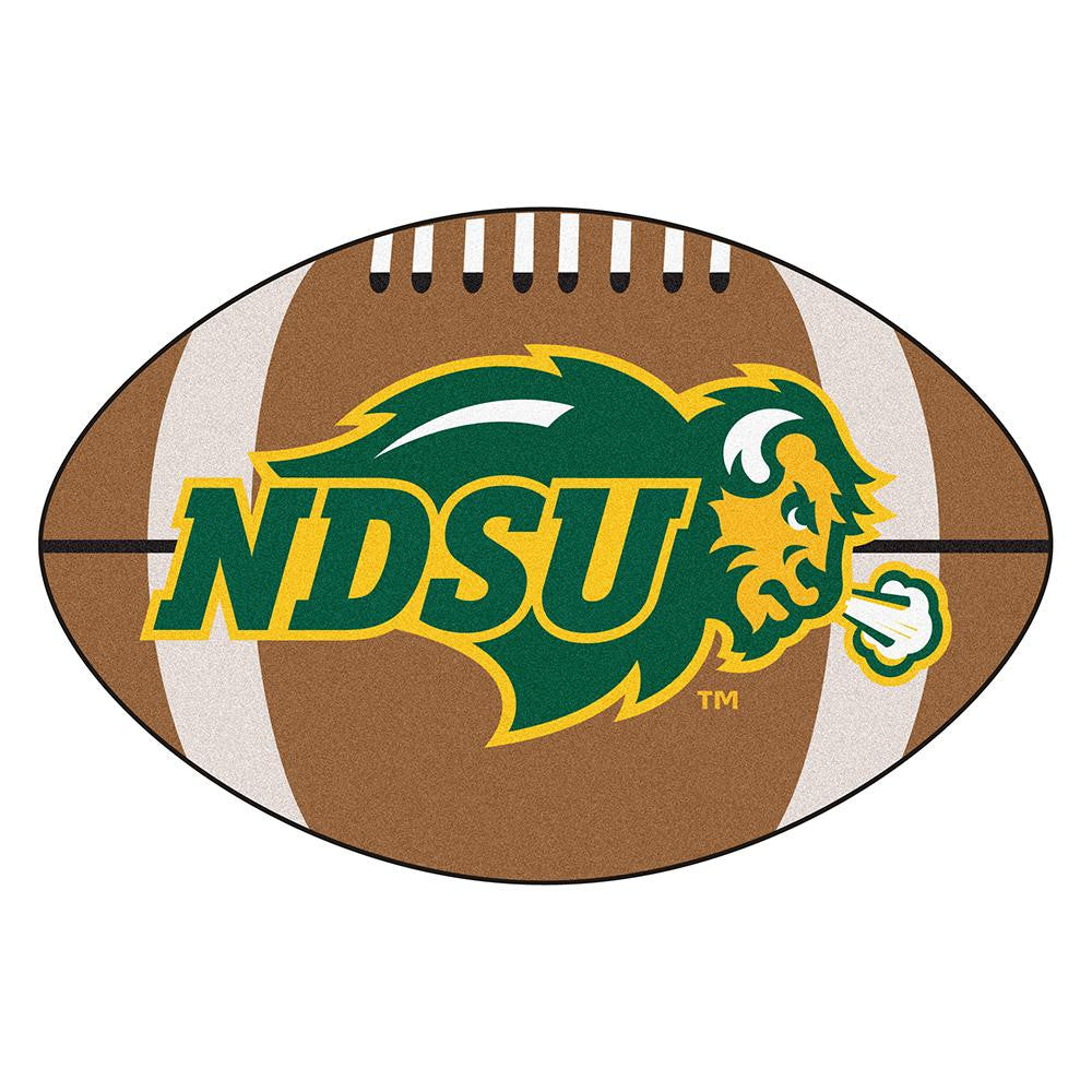 North Dakota State Bison Ncaa Football Floor Mat (22"x35")