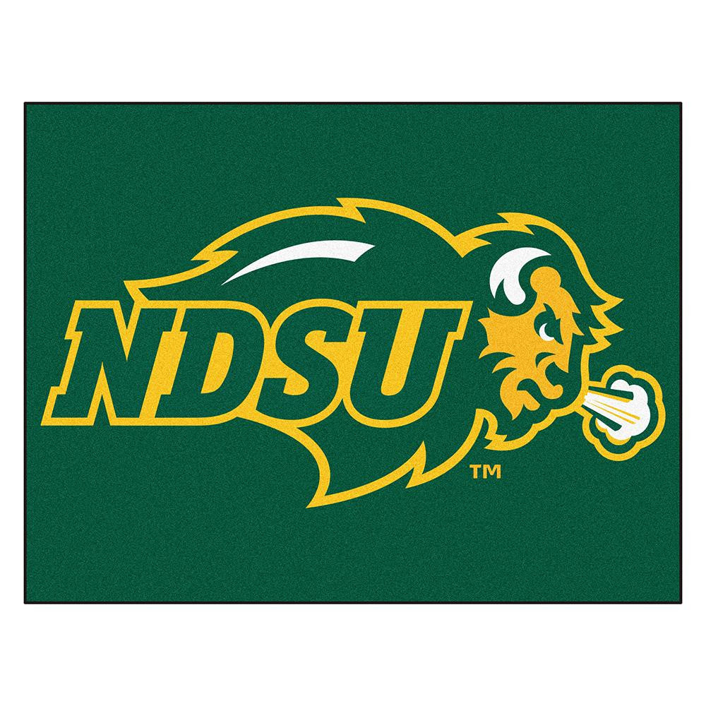 North Dakota State Bison Ncaa "all-star" Floor Mat (34"x45")