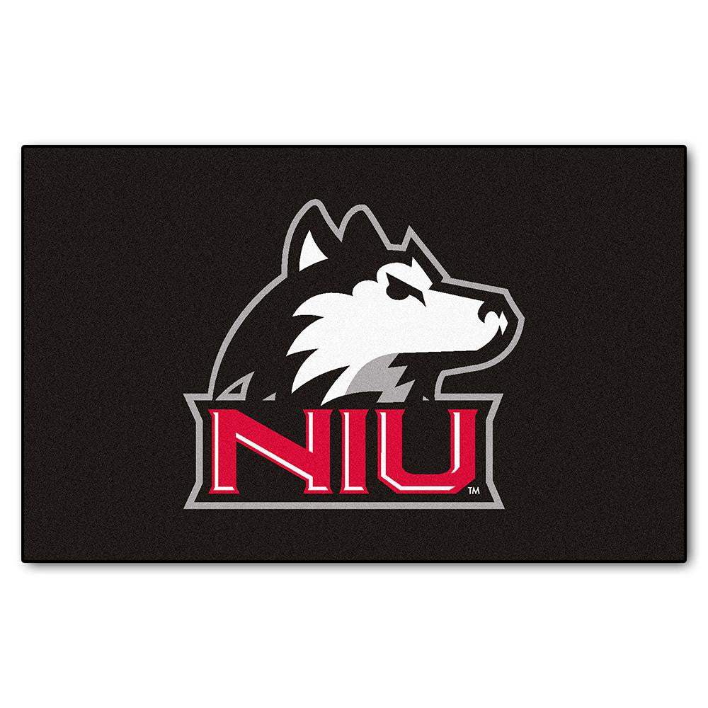 Northern Illinois Huskies Ncaa "ulti-mat" Floor Mat (5x8')