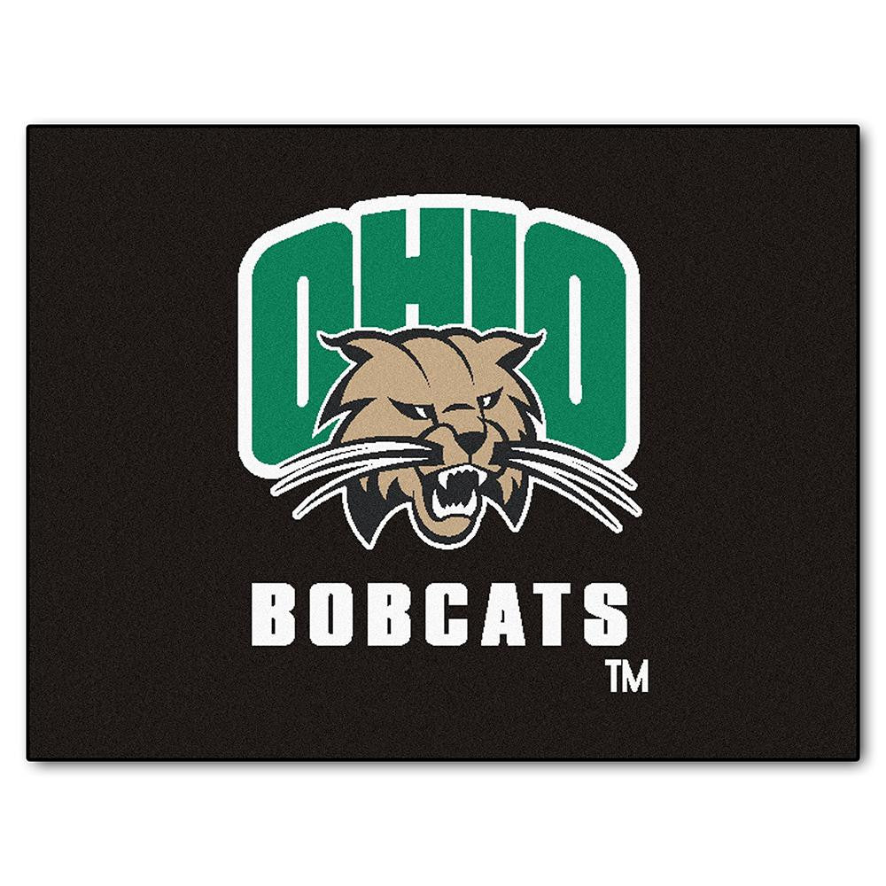 Ohio Bobcats Ncaa "all-star" Floor Mat (34"x45")