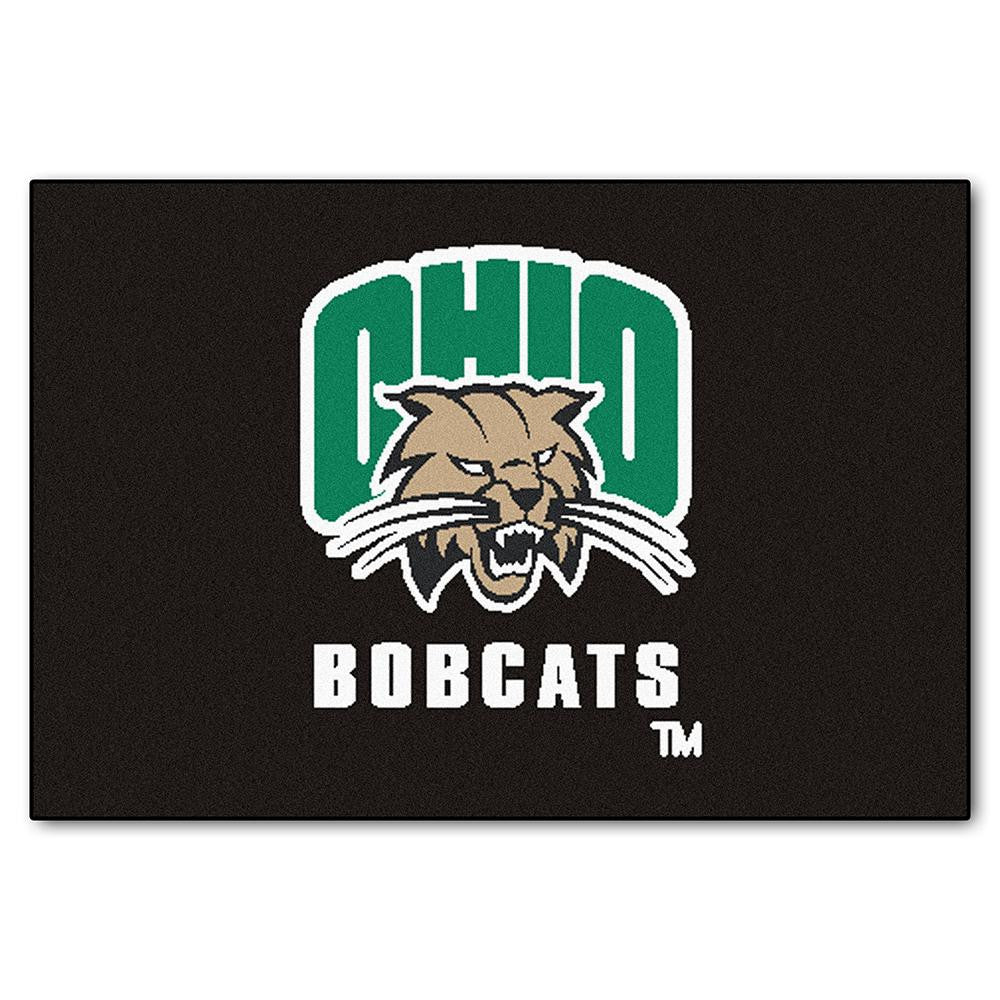 Ohio Bobcats Ncaa "starter" Floor Mat (20"x30")