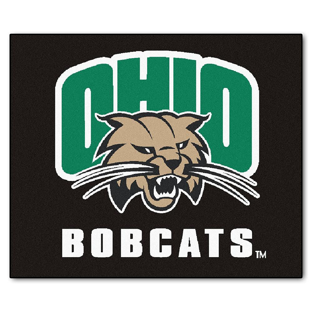 Ohio Bobcats Ncaa "tailgater" Floor Mat (5'x6')