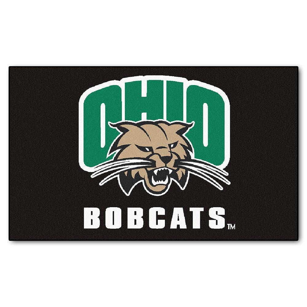 Ohio Bobcats Ncaa "ulti-mat" Floor Mat (5x8')