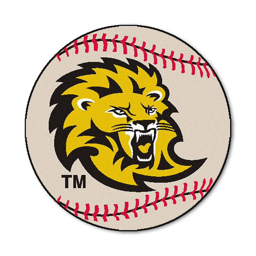 Southeastern Louisiana Lions Ncaa "baseball" Round Floor Mat (29")