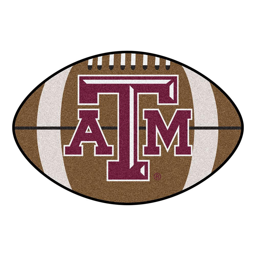 Texas A&m Aggies Ncaa "football" Floor Mat (22"x35")