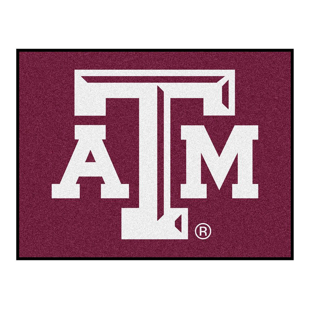 Texas A&m Aggies Ncaa "all-star" Floor Mat (34"x45")