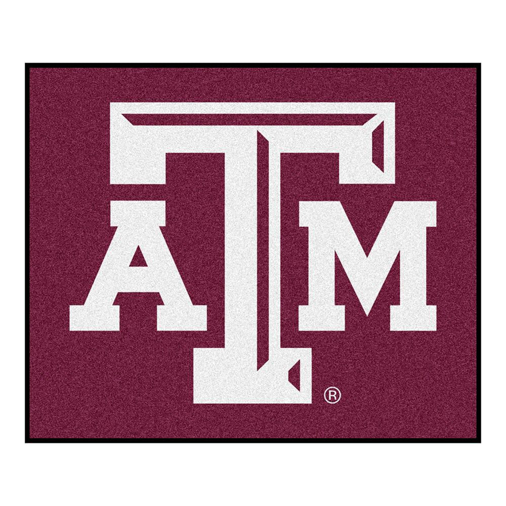 Texas A&m Aggies Ncaa "tailgater" Floor Mat (5'x6')