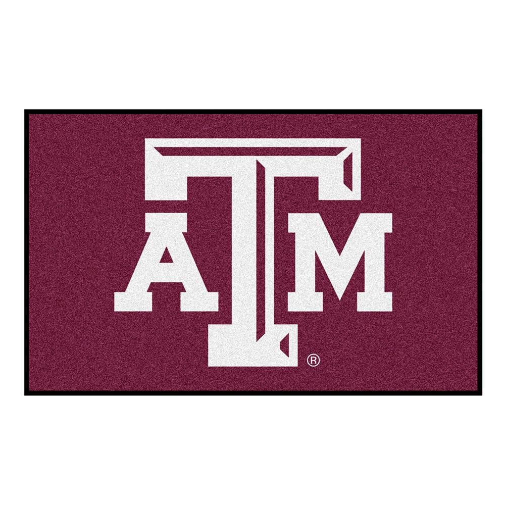 Texas A&m Aggies Ncaa "ulti-mat" Floor Mat (5x8')
