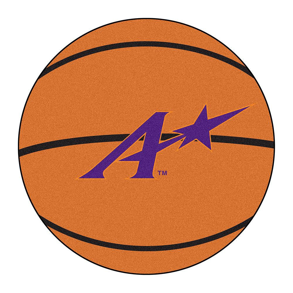 Evansville Purple Aces Ncaa Basketball Round Floor Mat (29")