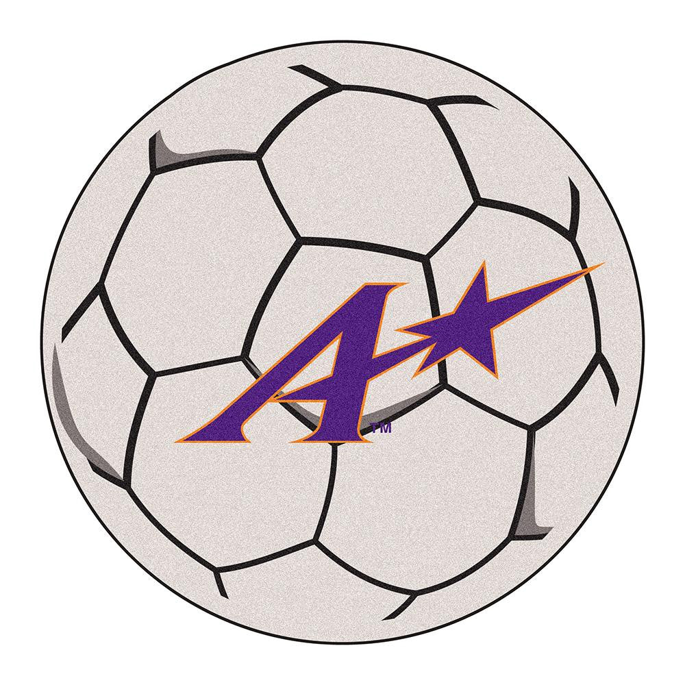 Evansville Purple Aces Ncaa Soccer Ball Round Floor Mat (29")