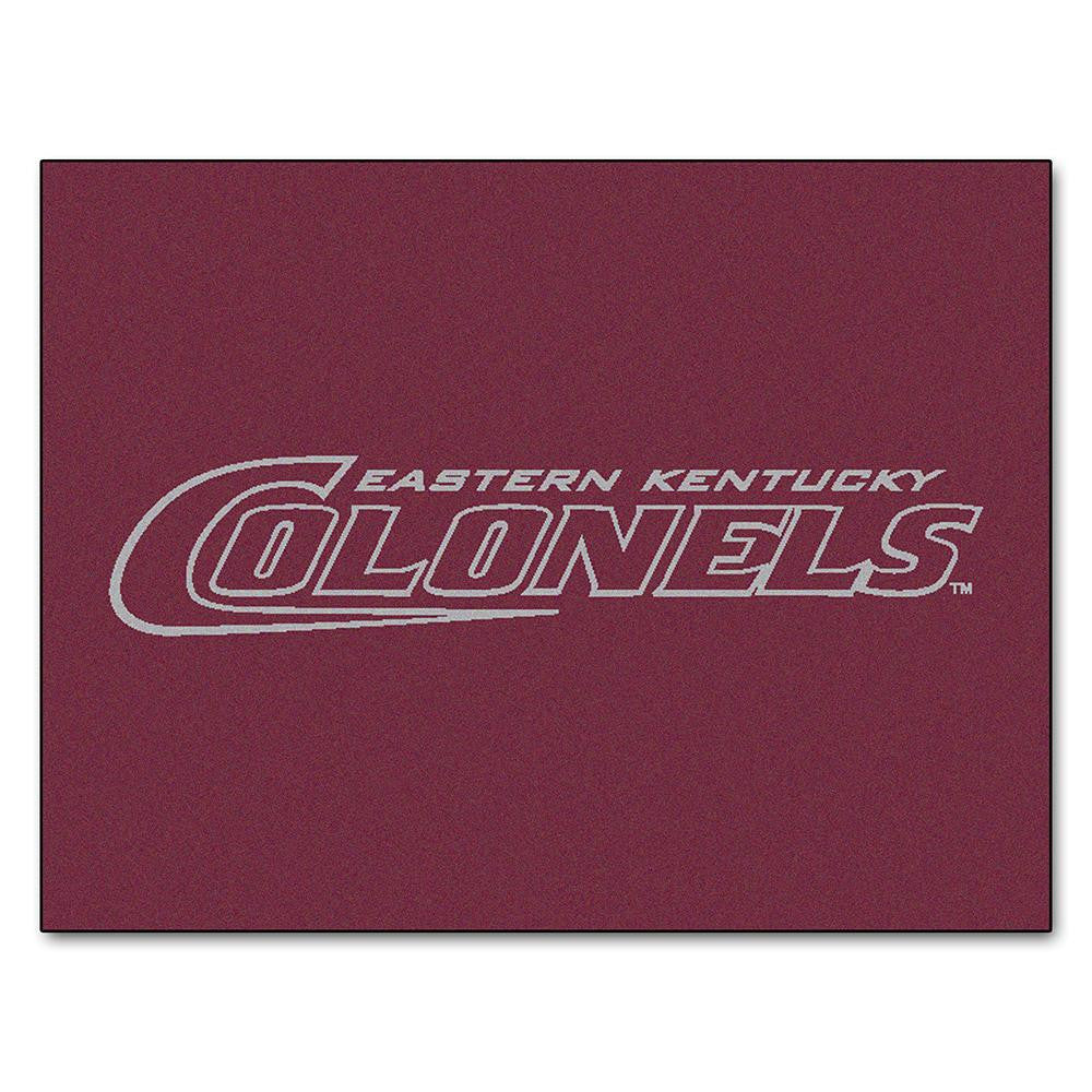 Eastern Kentucky Colonels Ncaa "all-star" Floor Mat (34"x45")