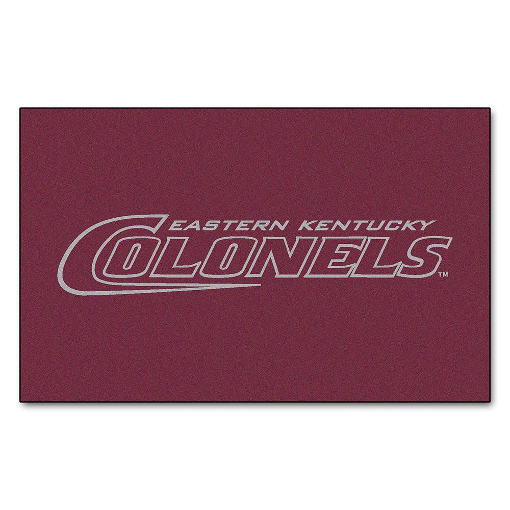 Eastern Kentucky Colonels Ncaa "ulti-mat" Floor Mat (5x8')