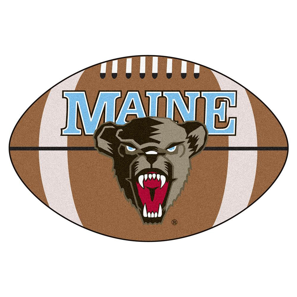 Maine Black Bears Ncaa "football" Floor Mat (22"x35")