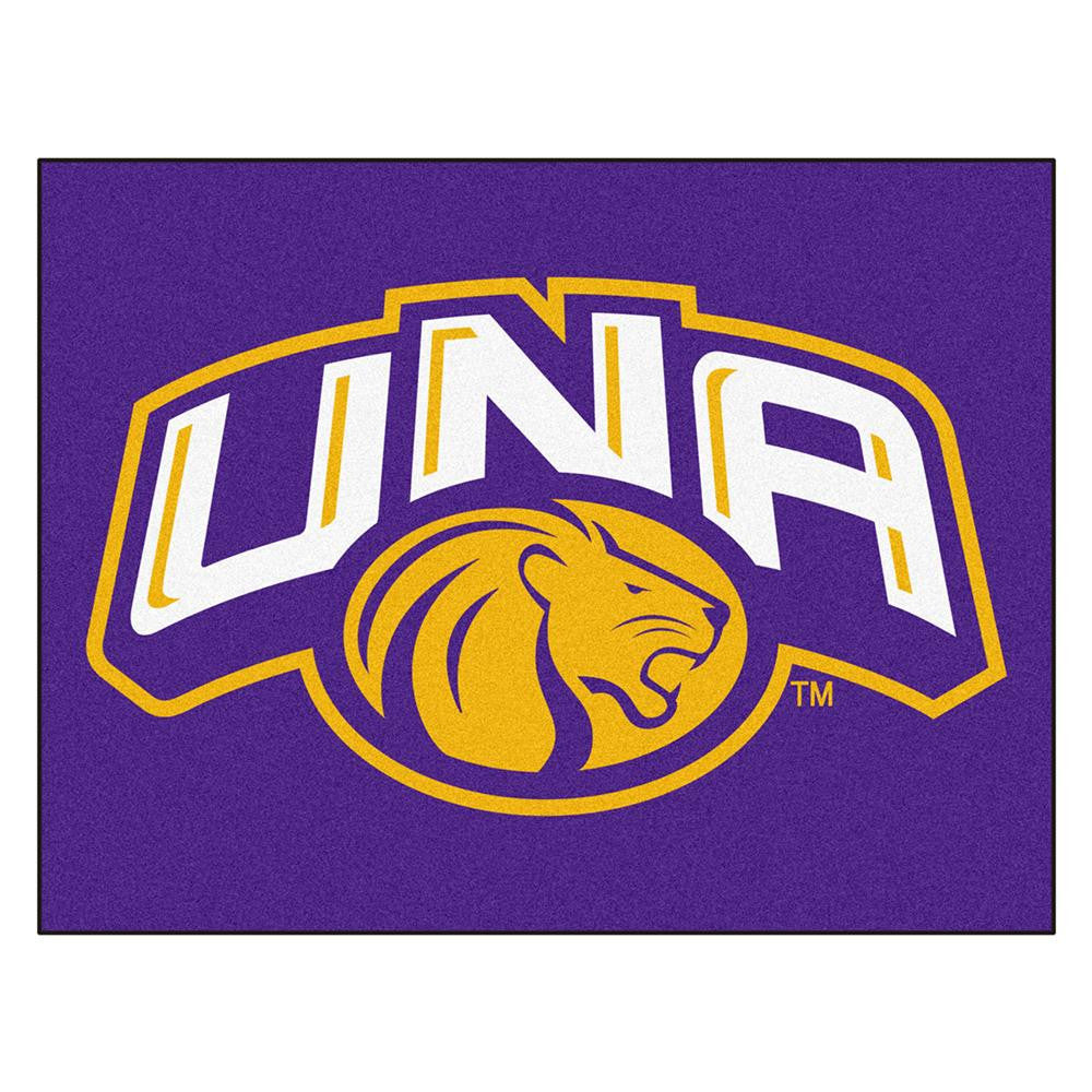 North Alabama Lions Ncaa "all-star" Floor Mat (34"x45")