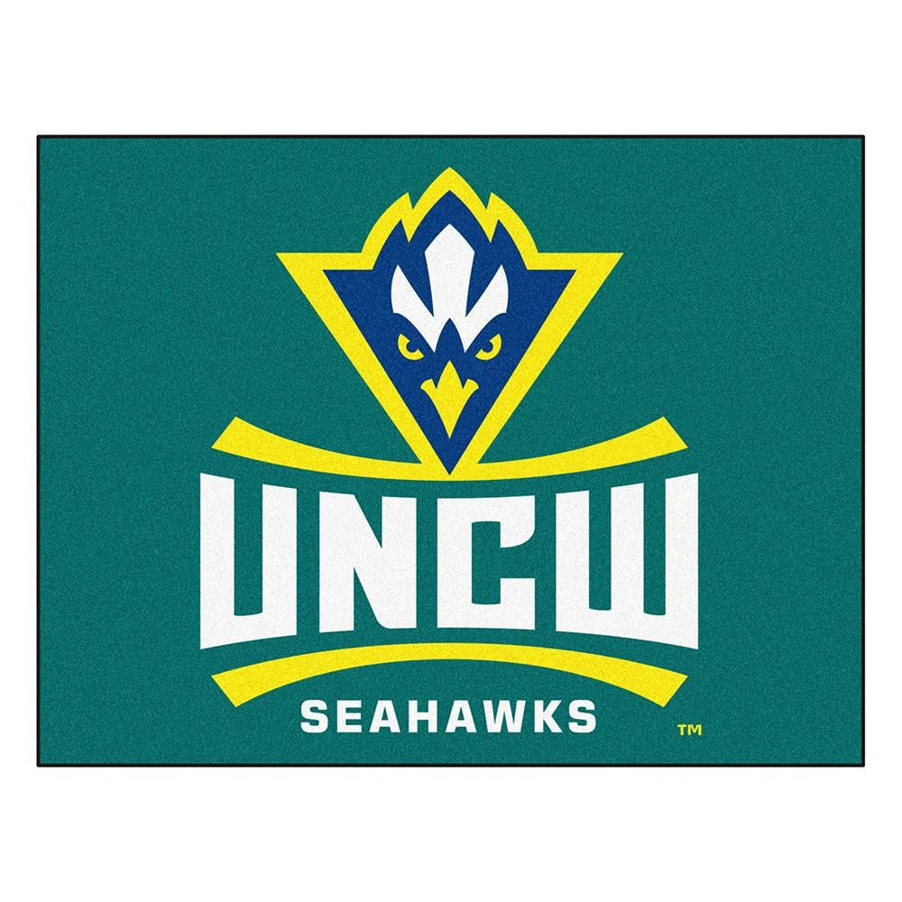 North Carolina Wilmington Seahawks Ncaa "all-star" Floor Mat (34"x45")