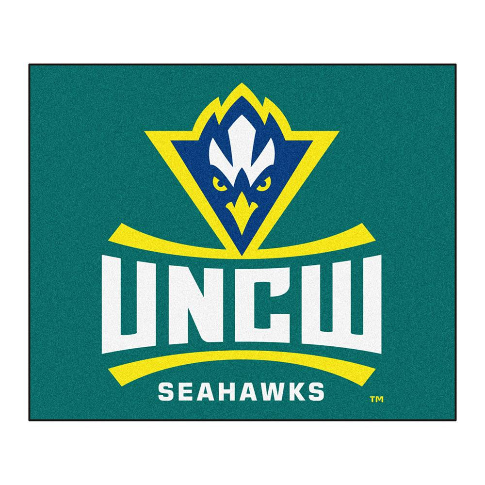 North Carolina Wilmington Seahawks Ncaa "tailgater" Floor Mat (5'x6')