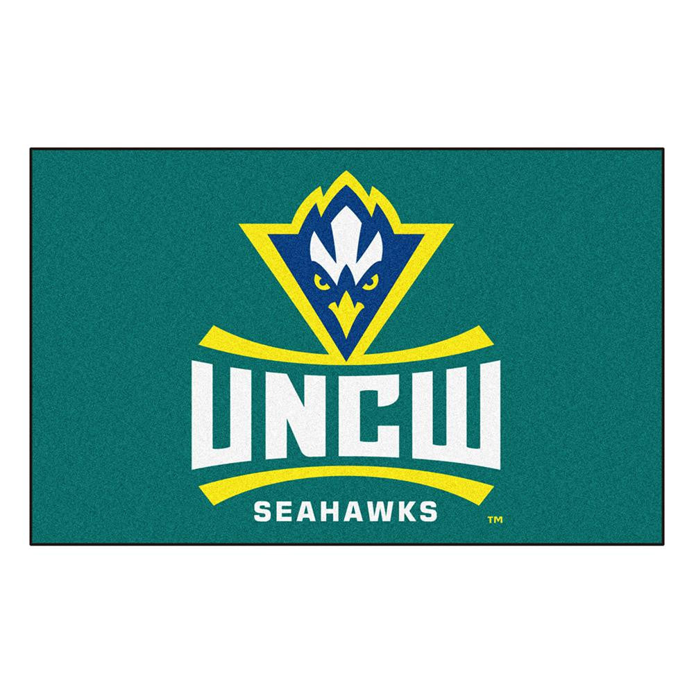 North Carolina Wilmington Seahawks Ncaa "ulti-mat" Floor Mat (5x8')