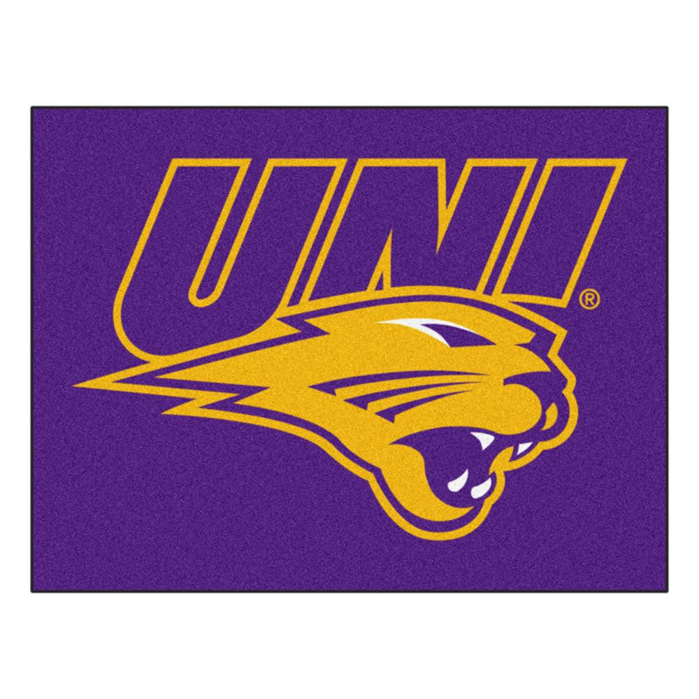 Northern Iowa Panthers Ncaa "all-star" Floor Mat (34"x45")