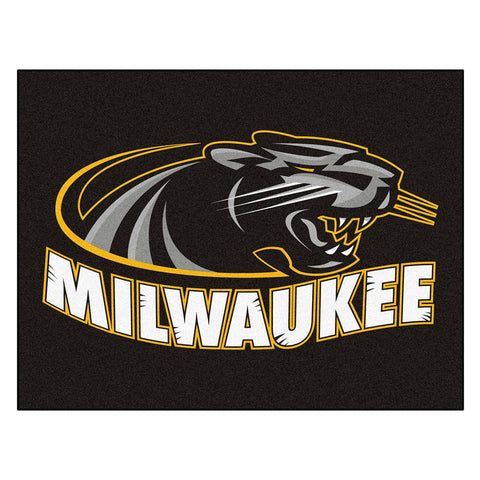 Wisconsin Milwaukee Panthers Ncaa "all-star" Floor Mat (34"x45")