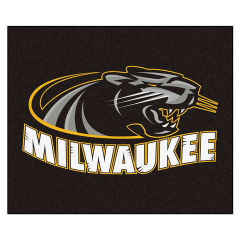 Wisconsin Milwaukee Panthers Ncaa Tailgater Floor Mat (5'x6')