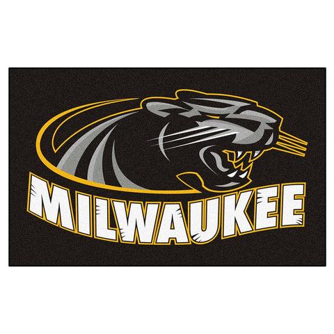 Wisconsin Milwaukee Panthers Ncaa Ulti-mat Floor Mat (5x8')