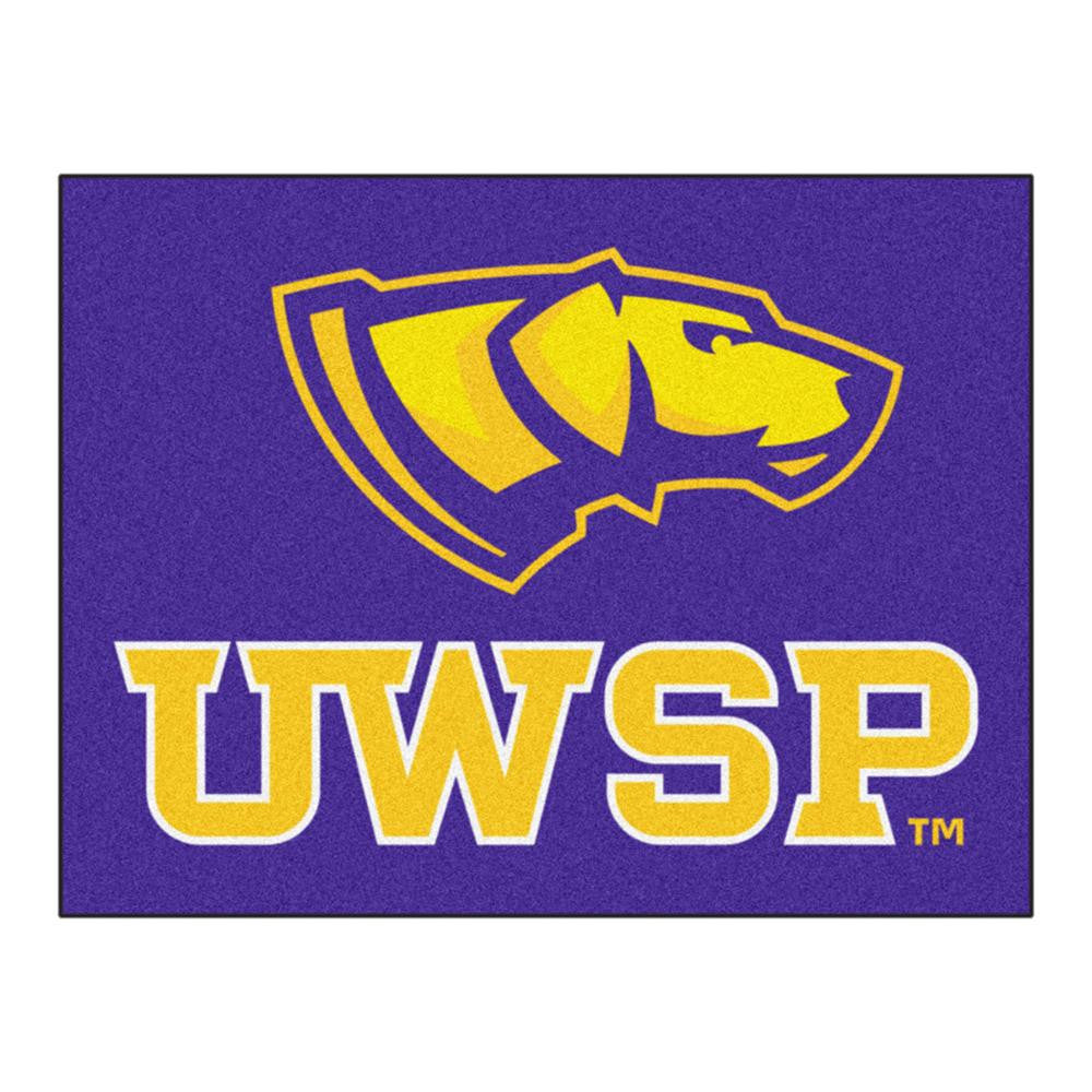 Wisconsin-stevens Point Pointers Ncaa "all-star" Floor Mat (34"x45")