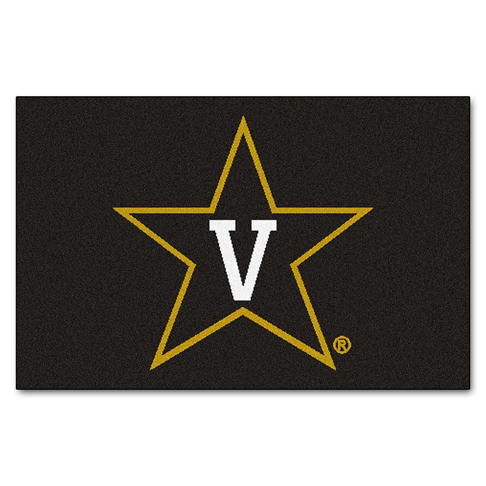 Vanderbilt Commodores Ncaa "starter" Floor Mat (20"x30")