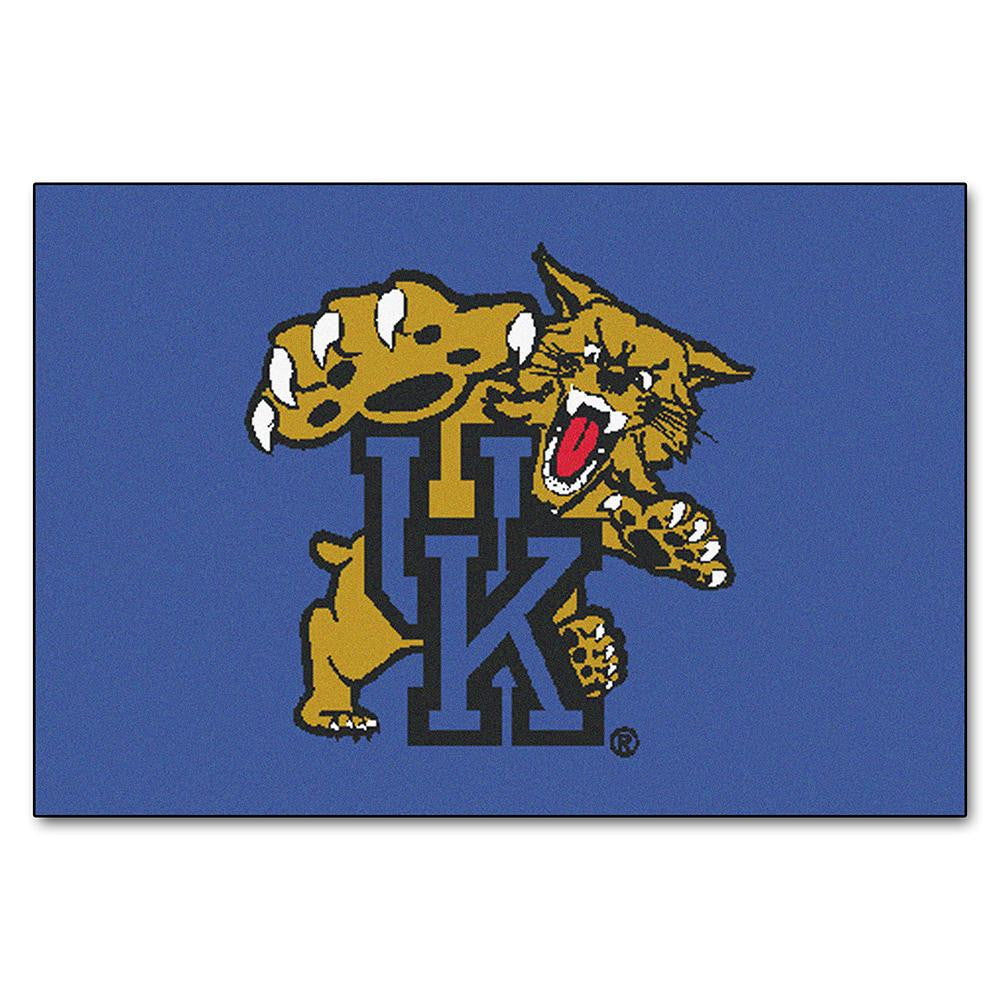 Kentucky Wildcats Ncaa "starter" Floor Mat (20"x30") Wildcat Logo