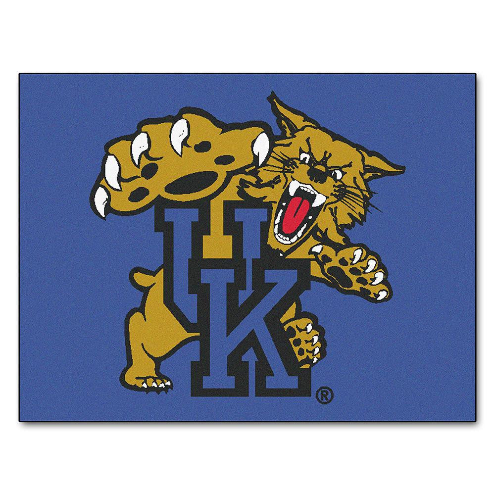 Kentucky Wildcats Ncaa "all-star" Floor Mat (34"x45") Wildcat Logo