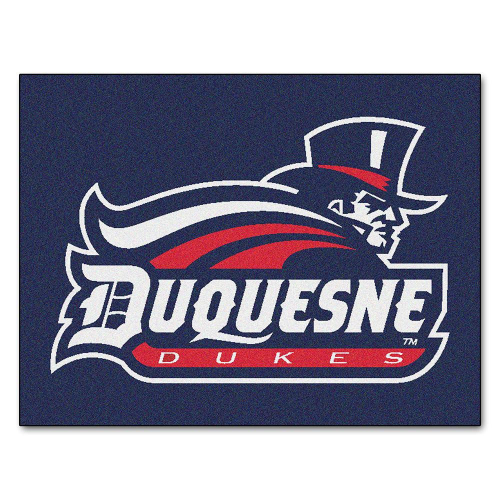 Duquesne Dukes Ncaa "all-star" Floor Mat (34"x45")