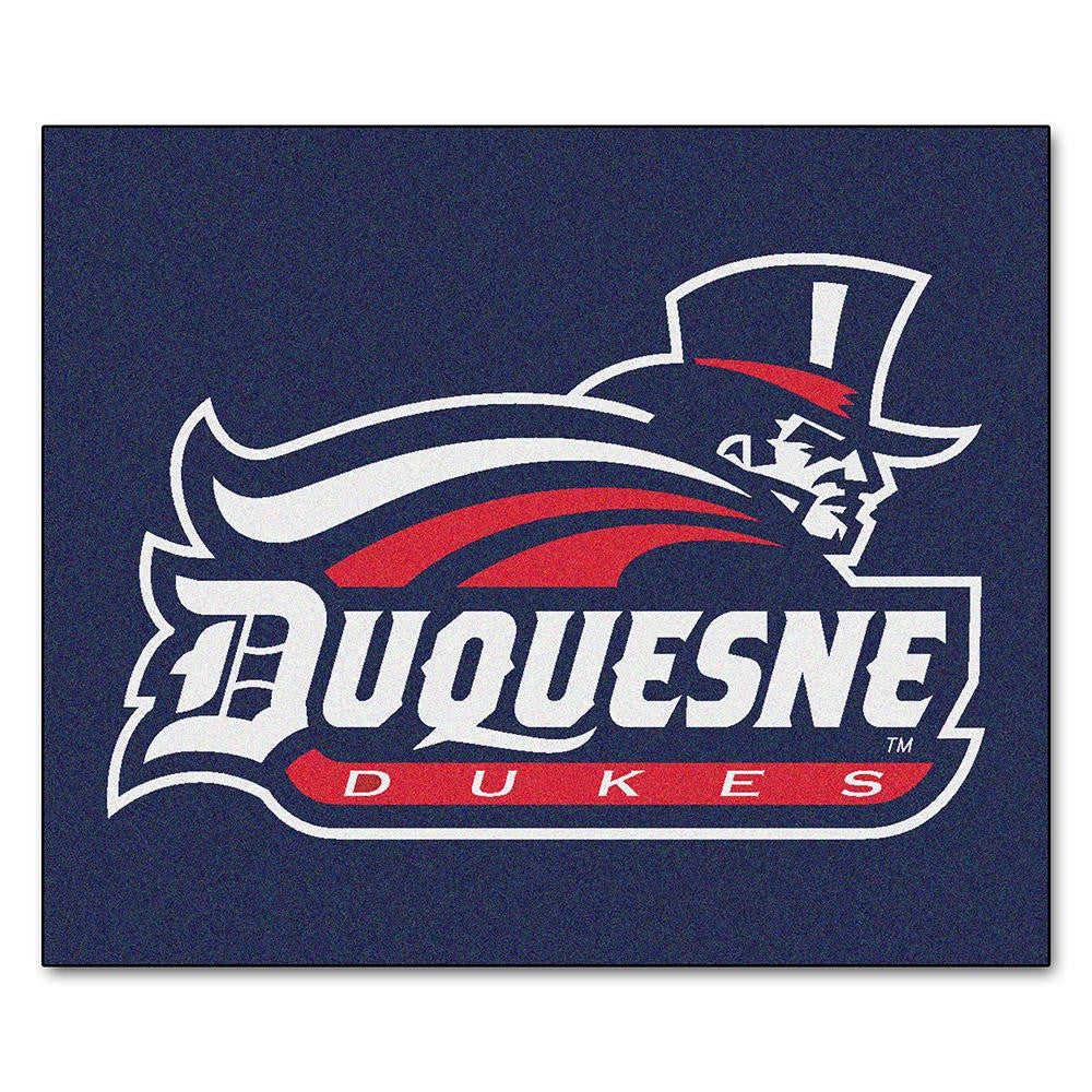 Duquesne Dukes Ncaa "tailgater" Floor Mat (5'x6')