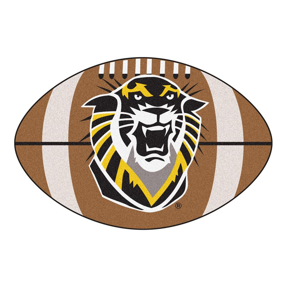 Fort Hays State Tigers Ncaa "football" Floor Mat (22"x35")