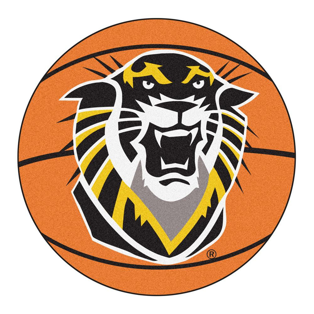 Fort Hays State Tigers Ncaa "basketball" Round Floor Mat (29")