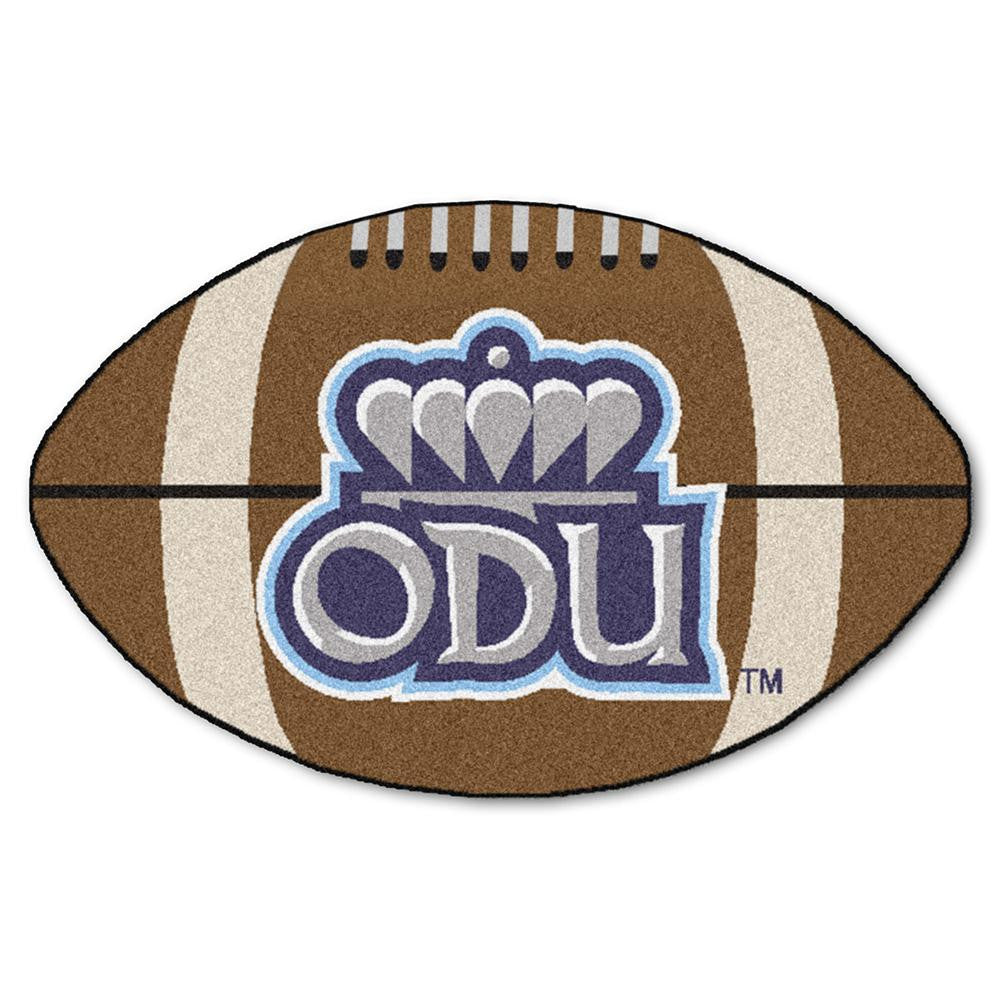 Old Dominion Monarchs Ncaa Football Floor Mat (22"x35")