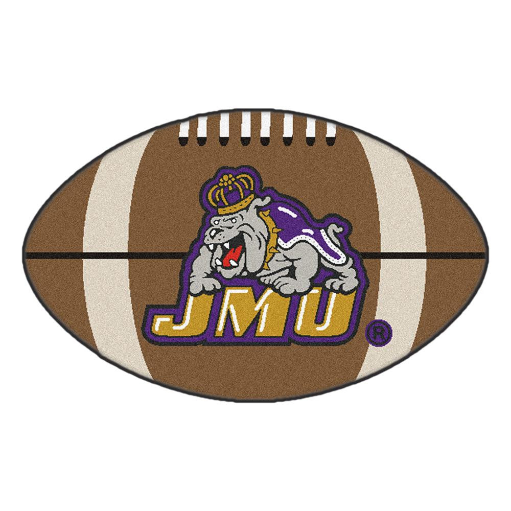 James Madison Dukes Ncaa "football" Floor Mat (22"x35")