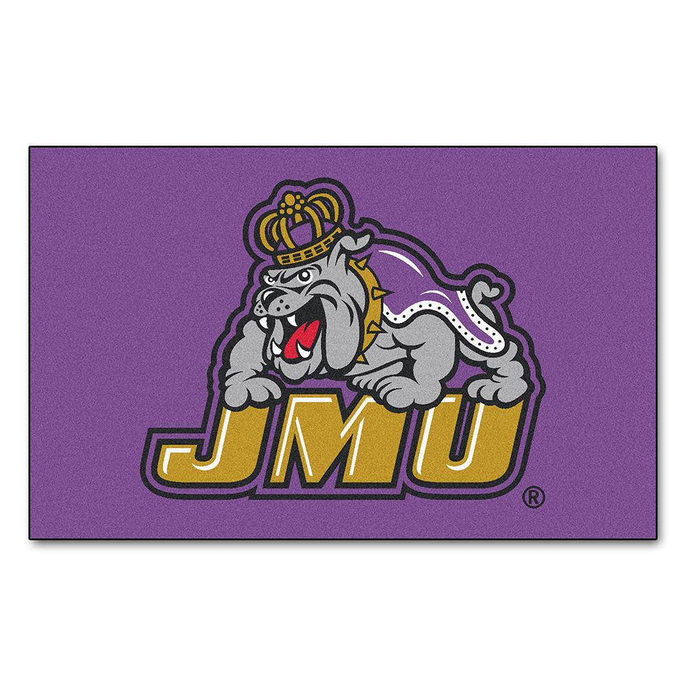 James Madison Dukes Ncaa "ulti-mat" Floor Mat (5x8')