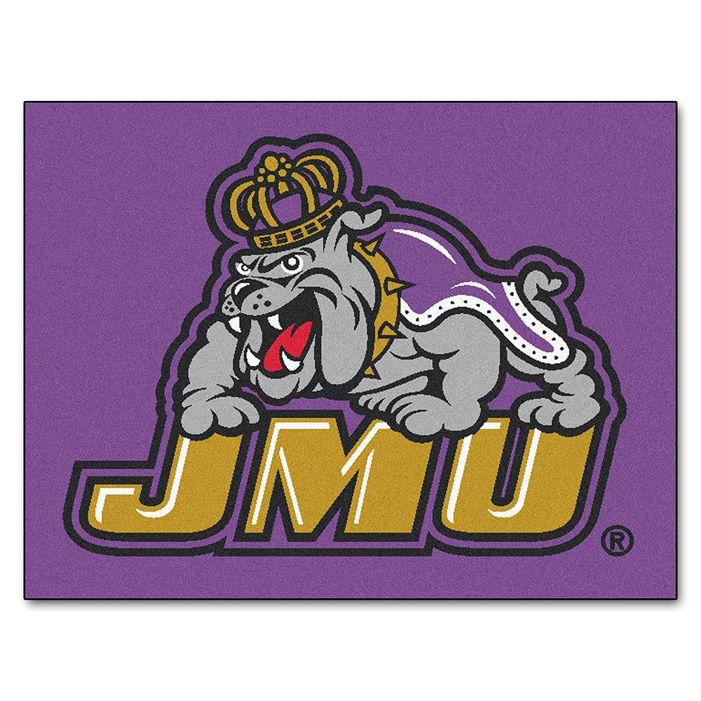 James Madison Dukes Ncaa "all-star" Floor Mat (34"x45")