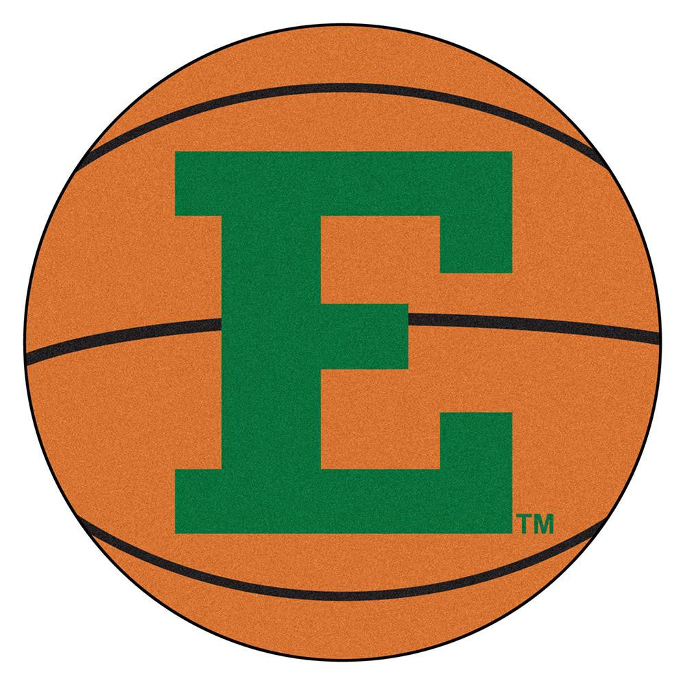 Eastern Michigan Eagles Ncaa "basketball" Round Floor Mat (29")