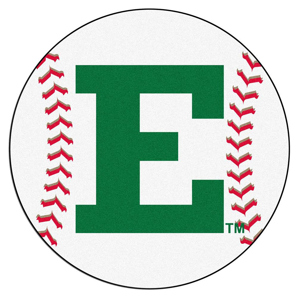 Eastern Michigan Eagles Ncaa "baseball" Round Floor Mat (29")