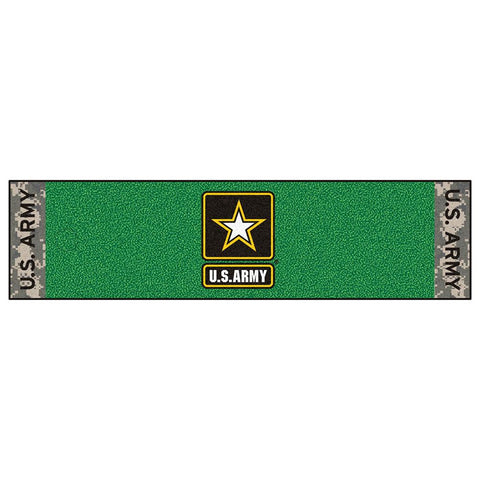 Us Army Armed Forces Putting Green Runner (18"x72")