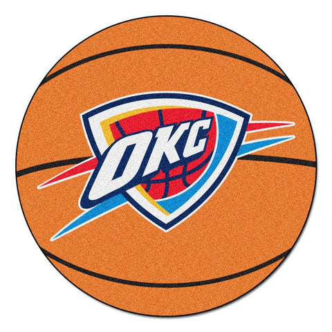 Oklahoma City Thunder NBA Basketball Mat (29 diameter)