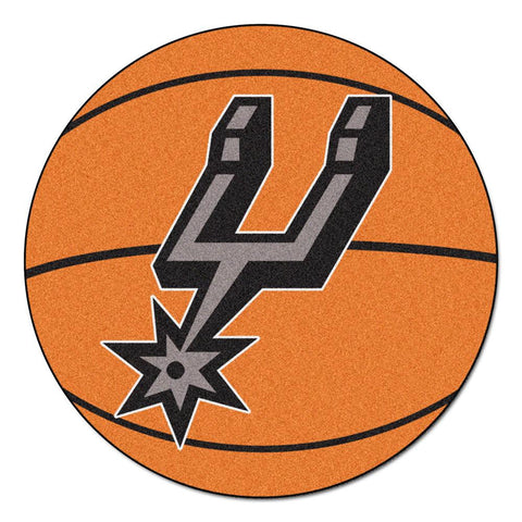 San Antonio Spurs NBA Basketball Mat (29 diameter)